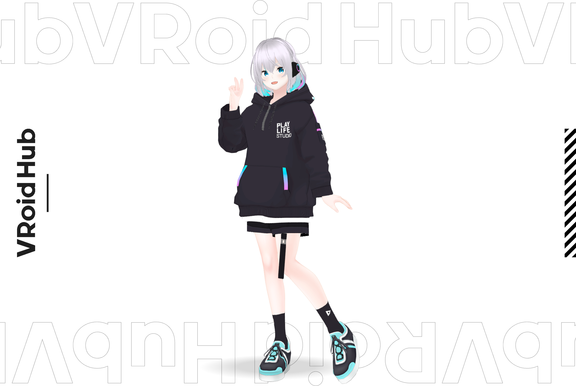 VRM Model creation Thumbnail