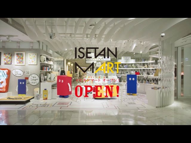 ISETAN MART Teaser Video Thumbnail